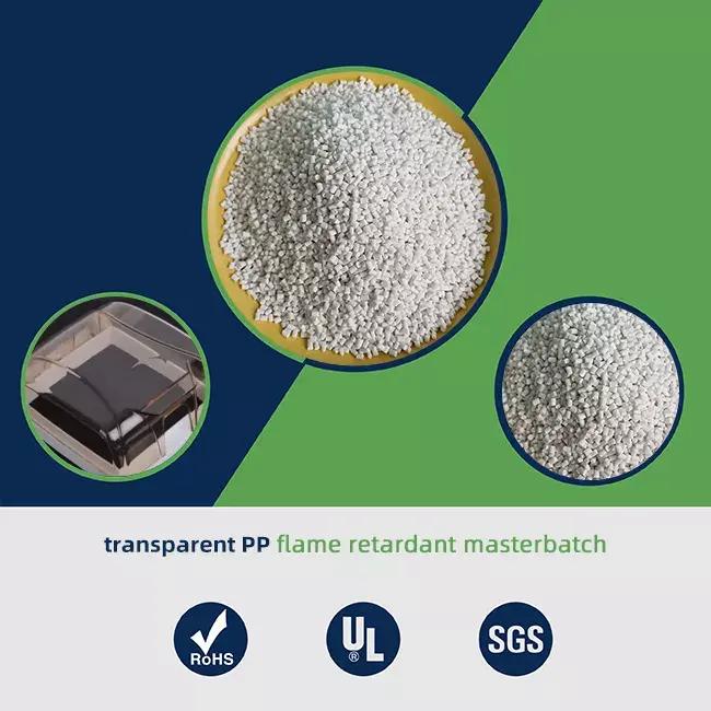 Transparent PP Flame Retardant QB-PN5